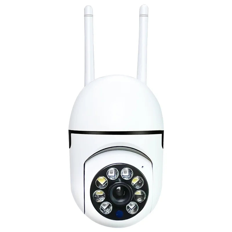 Home Security Camera 1080P HD Camera Surveillance Camera Night Vision Motion Detection Siren WiFi Remote Two-Way Audio Waterproo