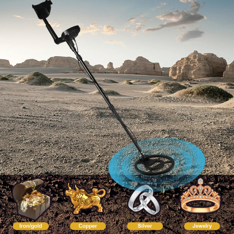 MD830 Metal Detector Underground Accurate positioning A treasure hunter Gold Detector Treasure Hunter Detecting Pinpointer