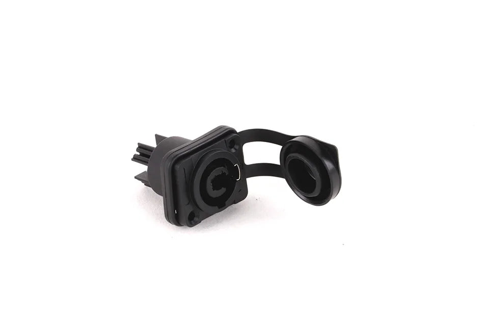 10pcs New IP65 Waterproof Locking PowerCon Chassis Connectors NAC3MPX or NAC3MX-W + NAC3FPX + Powercon True Connector NAC3FX-W