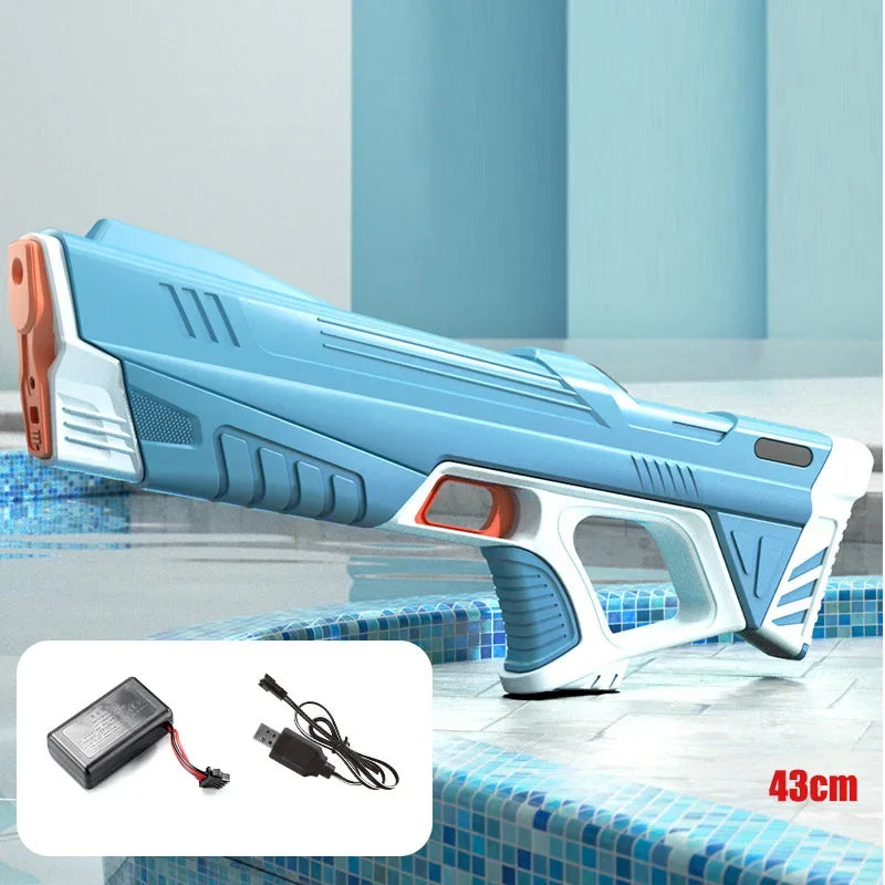 New Summer Water Gun non Electric Pistol High-pressure Full Automatic Shooting Water Beach Toy Gun For kid Children Boys Girls