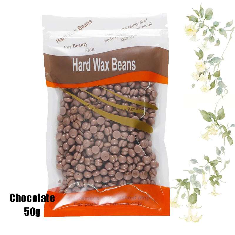 400g/50g/ Hairs Removal Wax Beans for Wax Heater Machine Waxing Wax Beads Depilatory Body Epilation Wax For Depilation