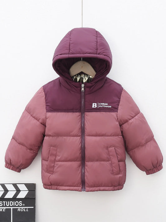 New children's cotton clothes for boys and girls warm cotton clothes for small children cotton clothes baby coats