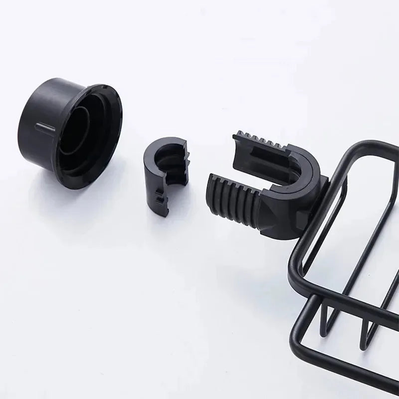 Kitchen Storage Rack Dish Drying Rack Wall Shelf Supplies Towel Sink Racks Fixture Home Improvement Kitchen Cabinet Storage