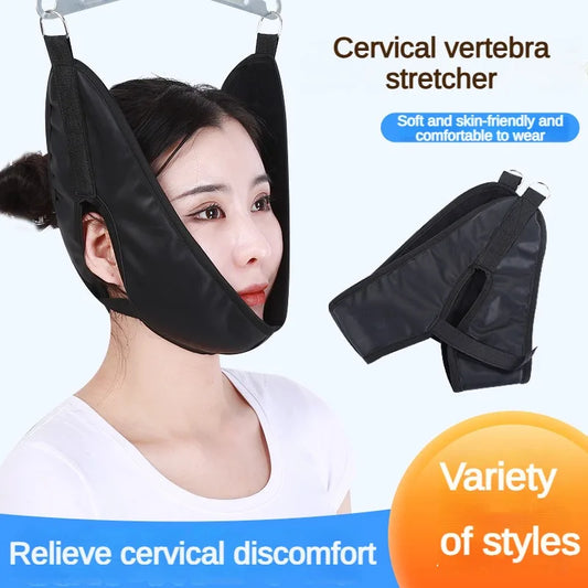 Adjustable Neck Brace Support for Posture Improvement Pain Relief Due to Forward Head Bowing Health Care Corrective Stretcher