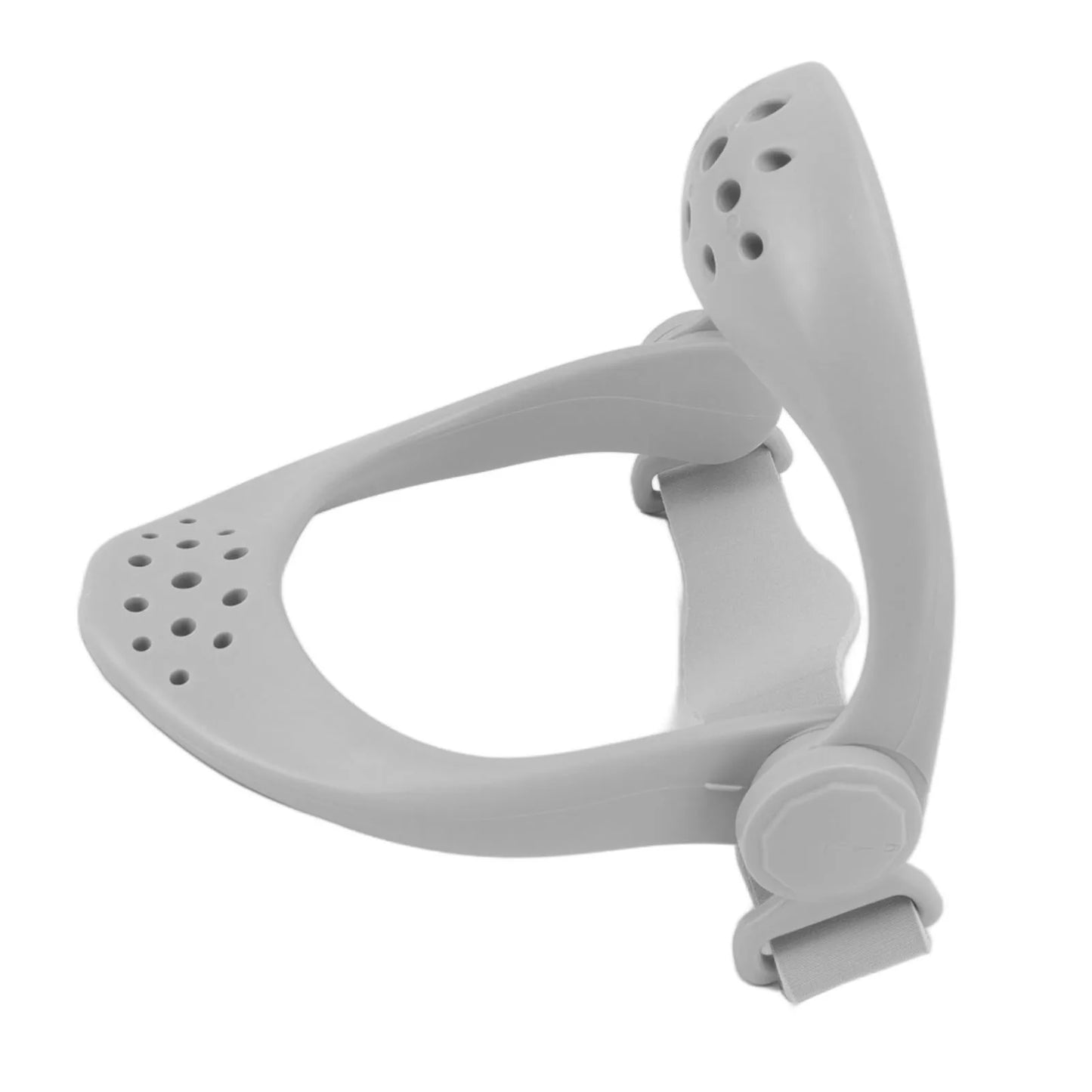 Neck Support Posture Corrector Neck Brace 360 Degree Adjustable Cervical Traction Device Hook and Loop for Pain Pressure Relieve