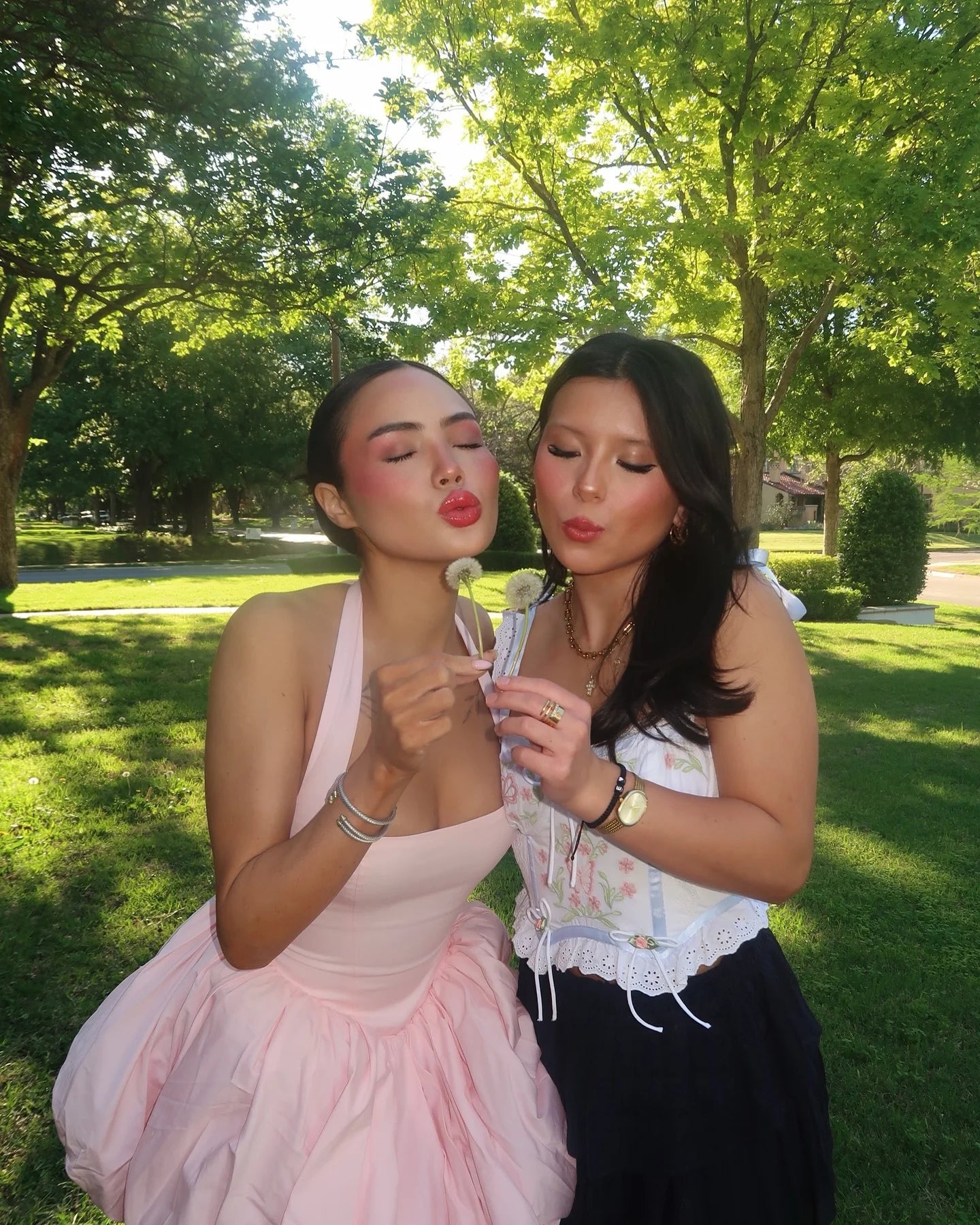 Elegant Pink Halter Pleated Mini Dress Women Lace-up Backless Off Shoulder Puff Hem A-line Short Gowns Summer Lady Party Robe