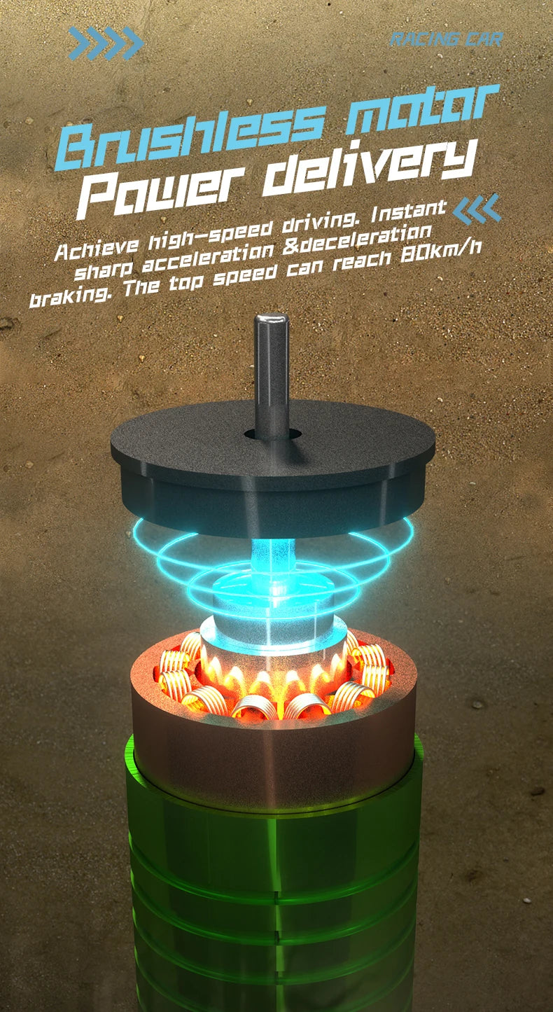 SG116MAX 80KM/H High Speed RC Car Brushless 4WD Off-Road Drift Remote Control Car 1:16 Professional Racing Cars SG116PRO 40KM/H