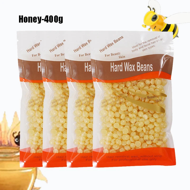 400g/50g/ Hairs Removal Wax Beans for Wax Heater Machine Waxing Wax Beads Depilatory Body Epilation Wax For Depilation