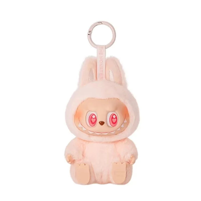 NICE  Macaron 2nd Generation Monster Labu Sitting PVC Labu Doll Series Surprise Holiday Gift