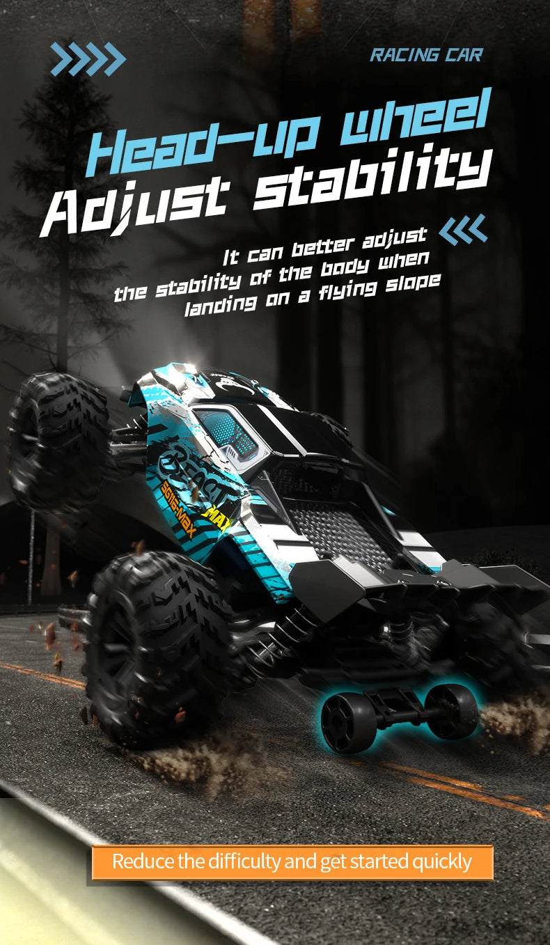 SG116PRO/MAX Remote Control Car 1:1680KM/H Brushless Remote Control Car Four-Wheel Drive Professional Racing Off-road Drift Car
