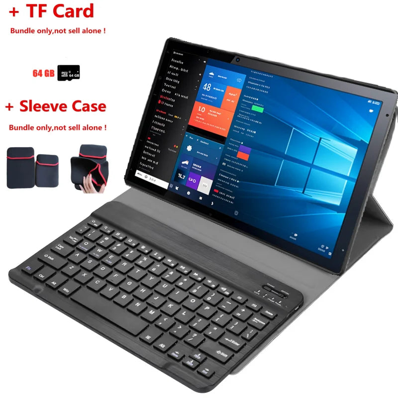 10.1 INCH 64 Bit 8GB DDR RAM 128GB ROM AR10 WINDOWS 10 Tablet PC 1920 x 1200 IPS Screen HDMI-Compatible Type-C USB 3.0 WIFI