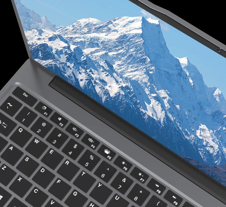 15.6"Ultra Slim Laptop 32GB RAM 2048GB SSD Intel Core i7-6500U Notebook Gamer 1920*1080 Display Office Study Computer Windows 11