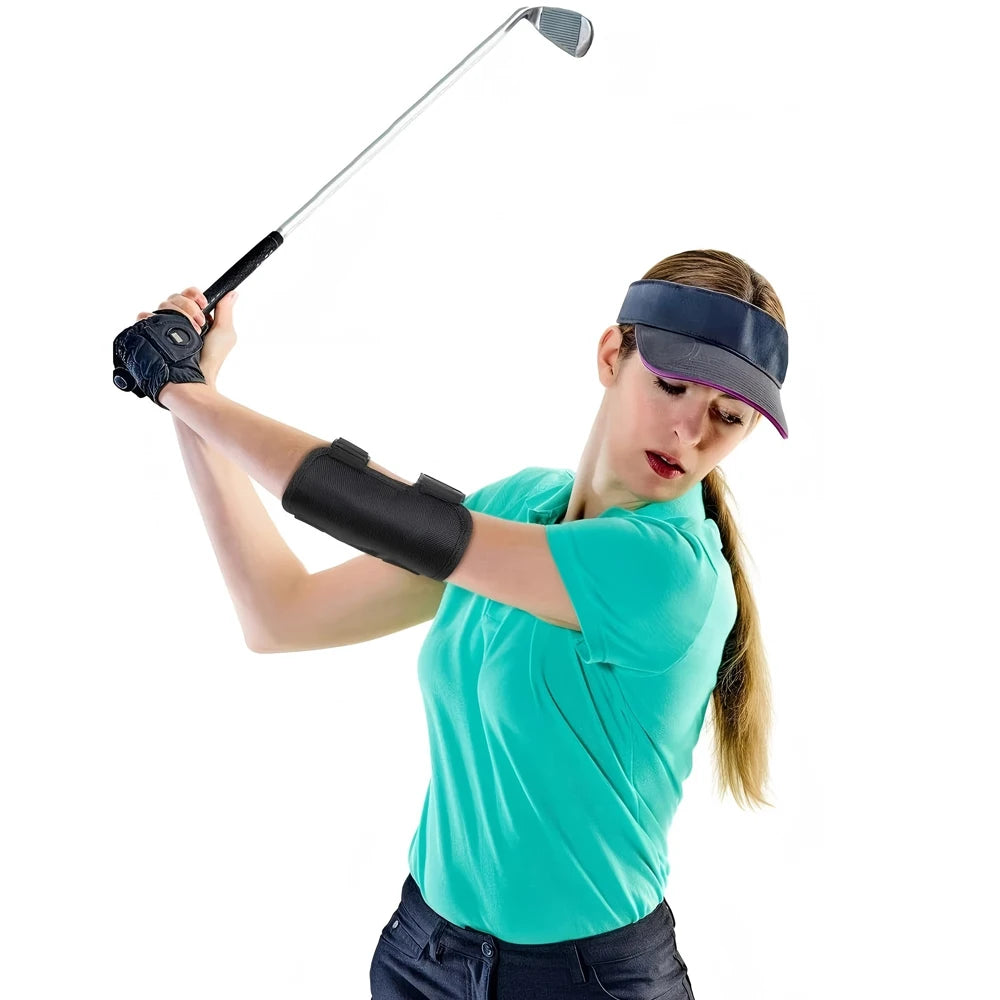 Golf Swing Trainer: Whether YOU'RE a Novice Or a Pro, Improve Your Golf Swing with This Golf Swing Trainer
