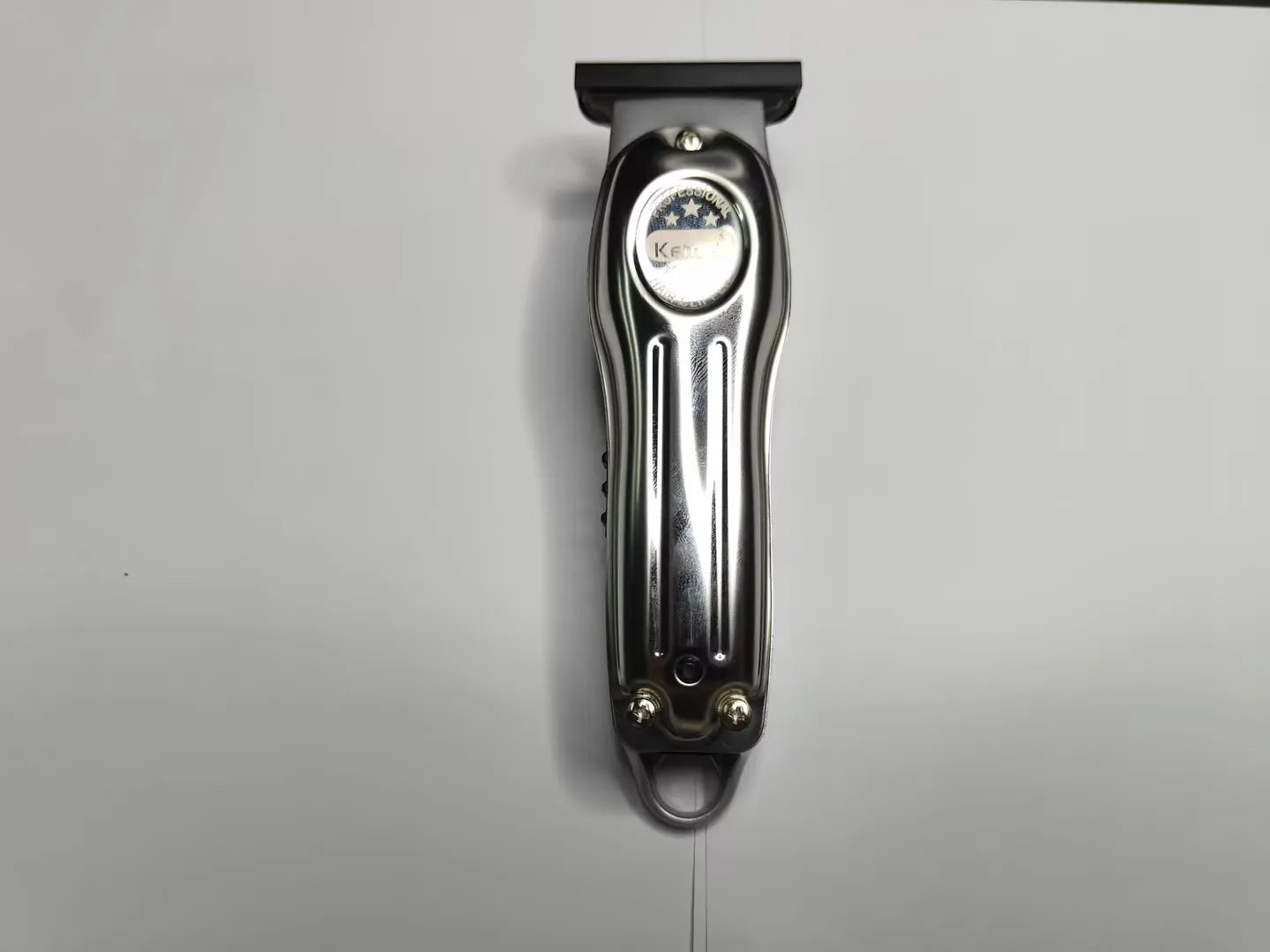 Kemei Professional Hair Trimmer Electric Hair Clipper Men's Rechargeable Barber Cordless Hair Cutting Machine for Bareheaded