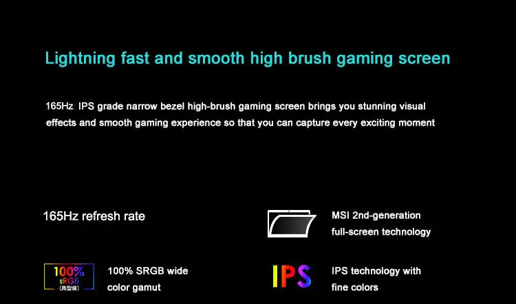 2024 MSI Cyborg 15 Gaming Laptop 15.6 Inch QHD 165Hz IPS Screen Netbook i7-13620H 16GB 512GB RTX4050 Gaming Notebook Computer