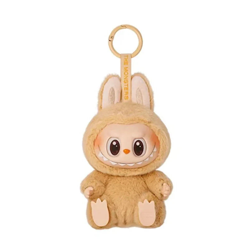 NICE  Macaron 2nd Generation Monster Labu Sitting PVC Labu Doll Series Surprise Holiday Gift
