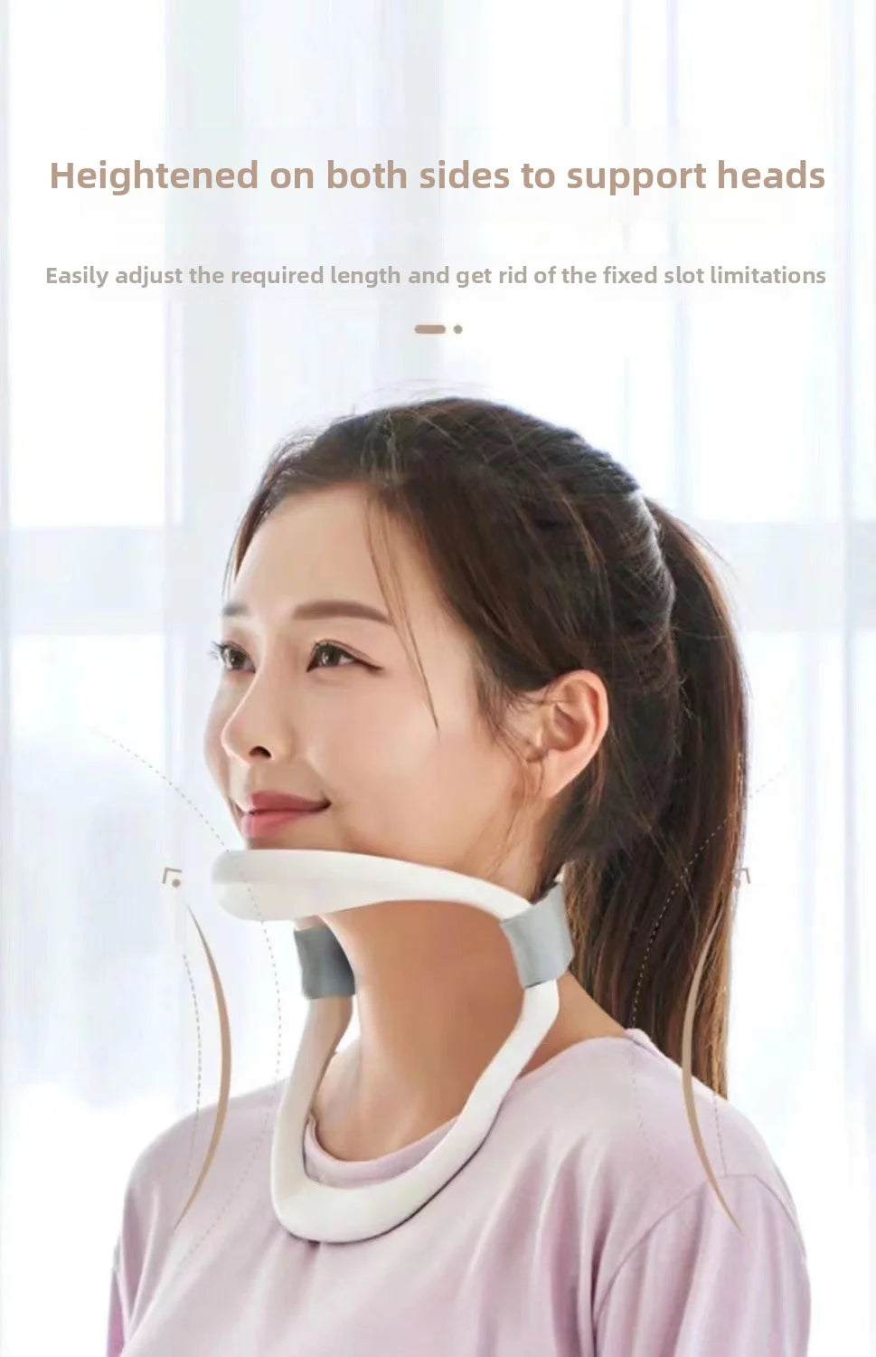 Cervical Collar, Neck Support, Forward Head Posture, Long Sitting, Neck Traction, Correct Sitting Posture, Neck Support
