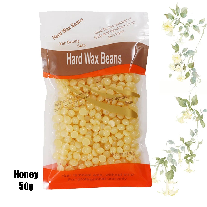 400g/50g/ Hairs Removal Wax Beans for Wax Heater Machine Waxing Wax Beads Depilatory Body Epilation Wax For Depilation