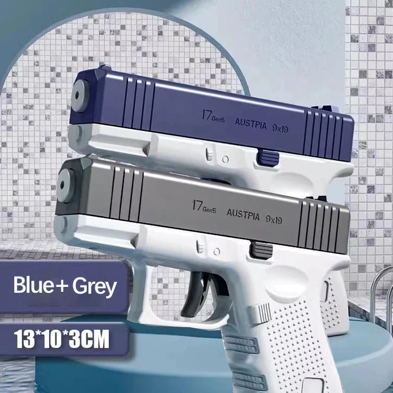 New Summer Water Gun non Electric Pistol High-pressure Full Automatic Shooting Water Beach Toy Gun For kid Children Boys Girls
