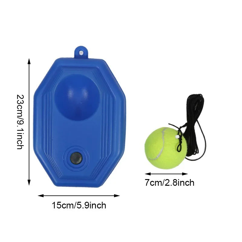 Tennis Trainer Rebound Ball with String Baseboard Self Study Tennis Dampener Training Tool Exercise Equipment