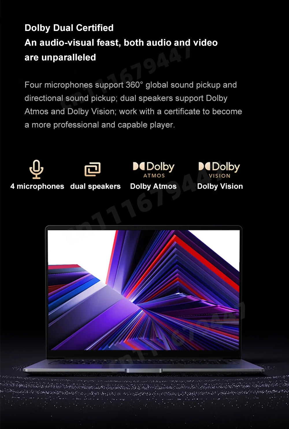 Xiaomi Laptop RedmiBook 16 Intel UHD i5-12450H/i5-13500H 16G 512G/1T SSD 16-inch 60Hz/120Hz Sreen Mi Notebook