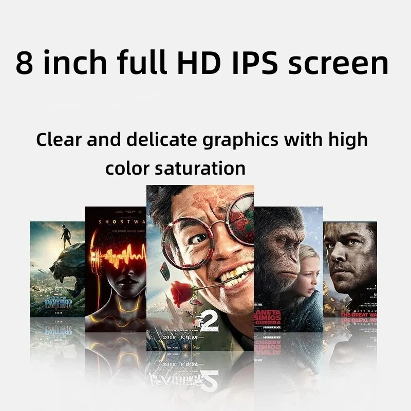 Big Sales 8 INCH 64 Bit x64 System Windows 10 Pocket Tablet PC 4GB /8GB RAM +64GB/128GB ROM AR3 Dual Cameras Quad Core