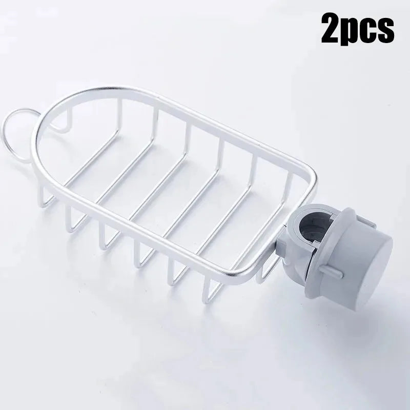 Kitchen Storage Rack Dish Drying Rack Wall Shelf Supplies Towel Sink Racks Fixture Home Improvement Kitchen Cabinet Storage