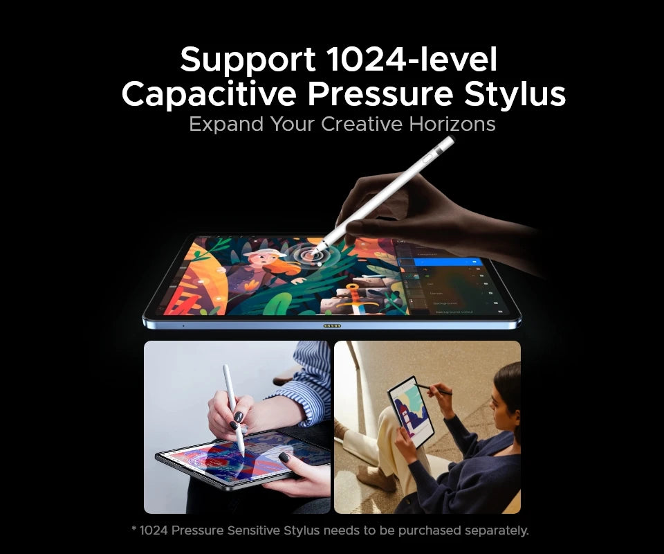 World Premiere DOOGEE T40 Pro Tablet 12" IPS 2.4K 20GB(8+12) 512GB Android 14 Helio G99 6nm 10800mAh 18W Charge 7.6mm ultra-thin