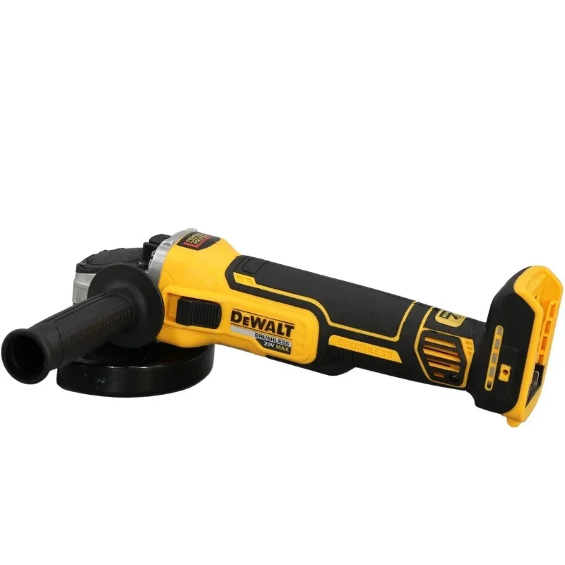 Dewalt DCG406 125MM/100MM Brushless Cordless Angle Grinder 9000RPM Cutting Machine Polishing Machine For 20V Lithium Batteries
