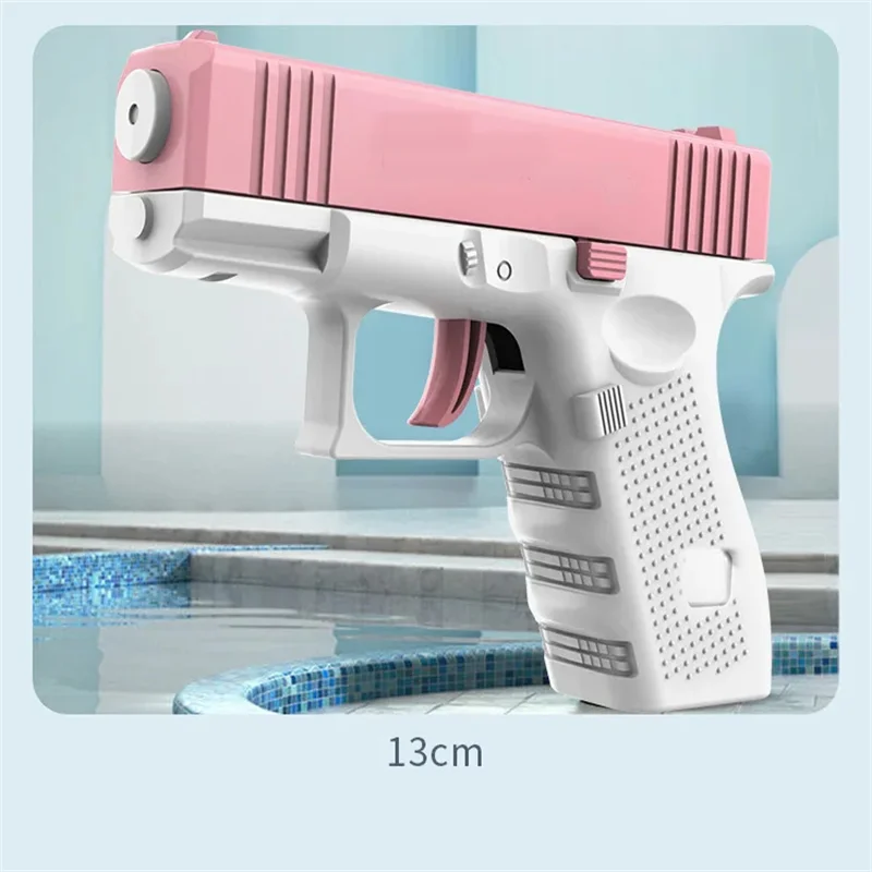 New Summer Water Gun non Electric Pistol High-pressure Full Automatic Shooting Water Beach Toy Gun For kid Children Boys Girls