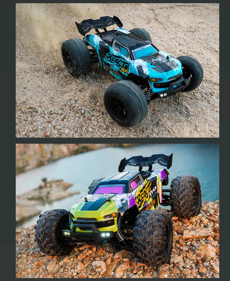 SG116MAX 80KM/H High Speed RC Car Brushless 4WD Off-Road Drift Remote Control Car 1:16 Professional Racing Cars SG116PRO 40KM/H