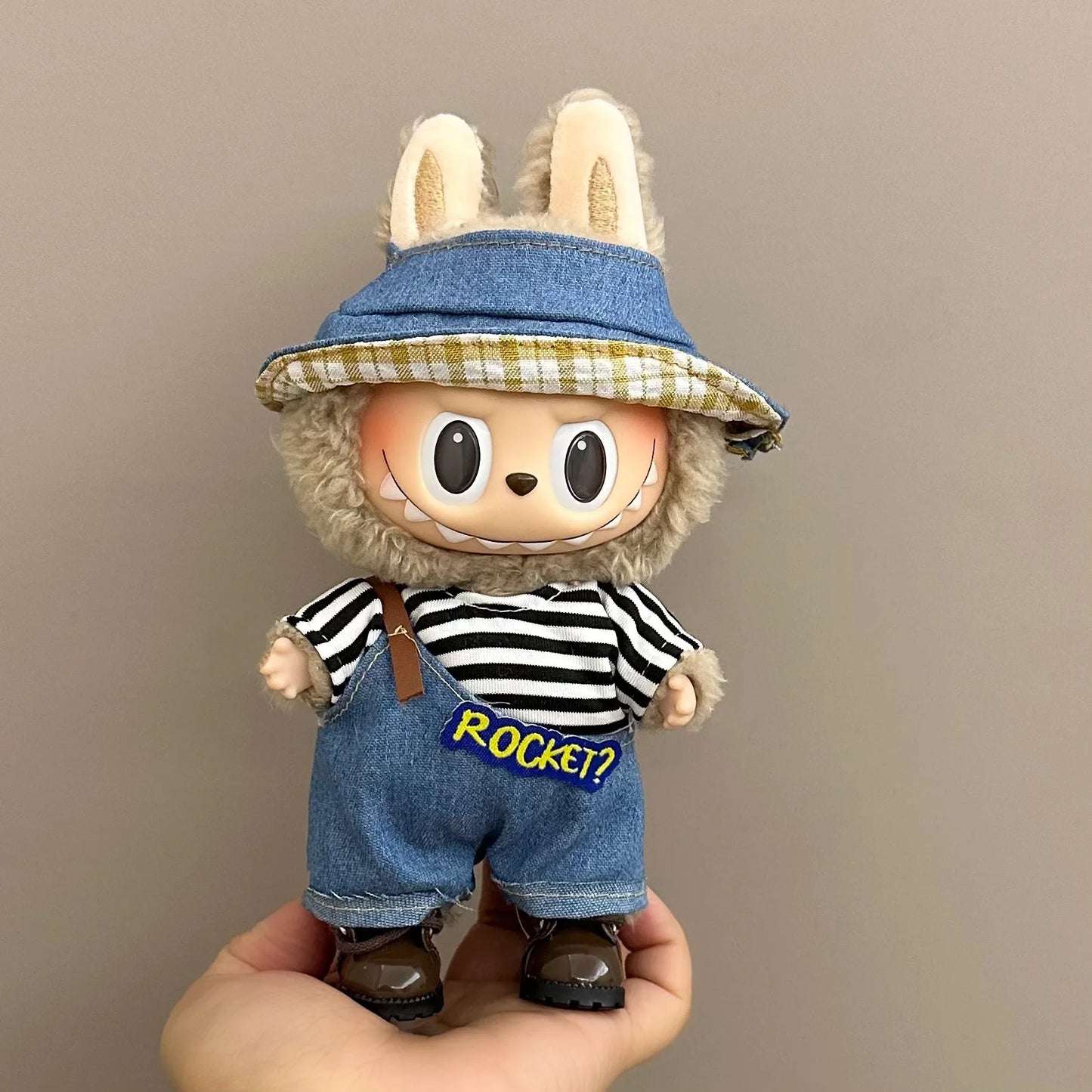 New Labubu Accessories Clothes Designer Suitable for V1 V2 V3 Labubu Pendants Cute Personality Fashion Birthday Gift