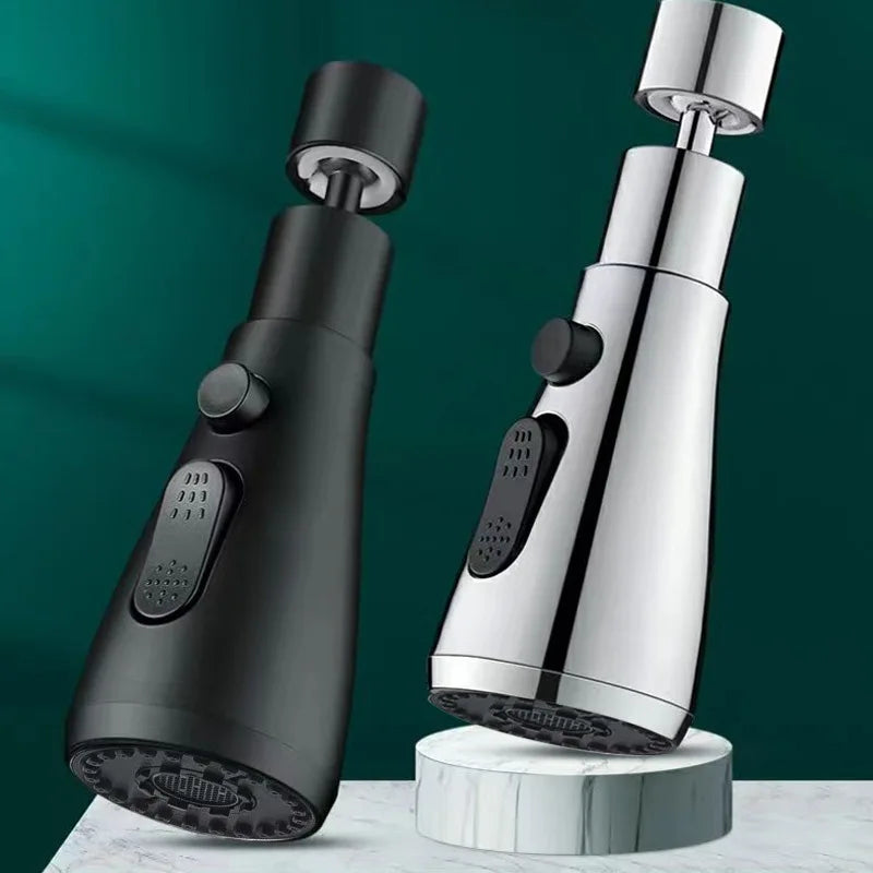Kitchen Faucet Scrape Wash Anti-splash Faucet 360 ° Rotating Bubblers Lengthening Extender Home Kitchen and Bath Shower