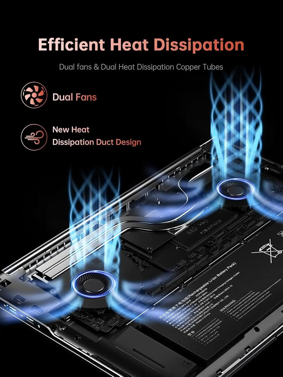 ACEMAGIC Gaming Laptop Computer 16 Inch FHD Display AMD Ryzen 7 6800H Processor 16GB RAM DDR5 4800MHz 512GB SSD Gaming Notebook