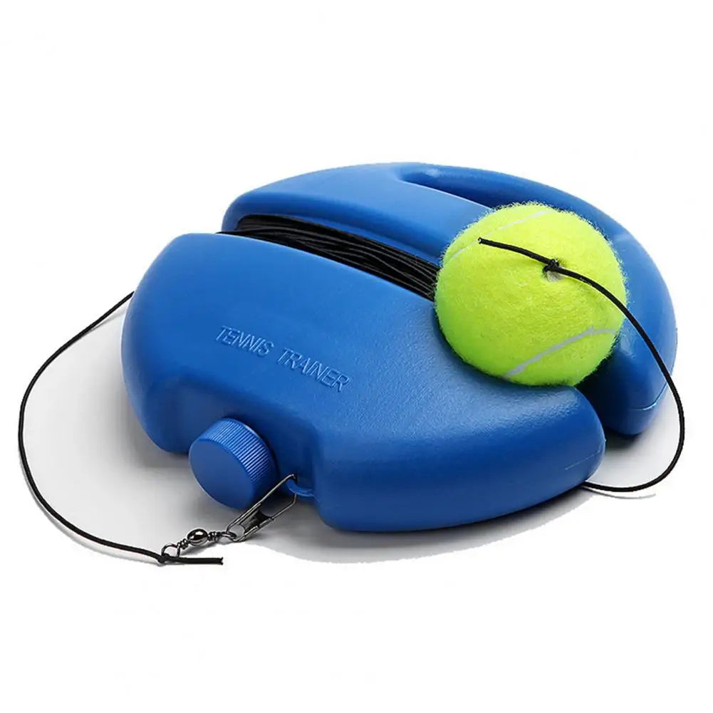 Tennis Rebounder Trainer Tennis Solo Practice Tool Tennis Ball Rebound Net Hitting Trainer Ball Return System Practice Partner