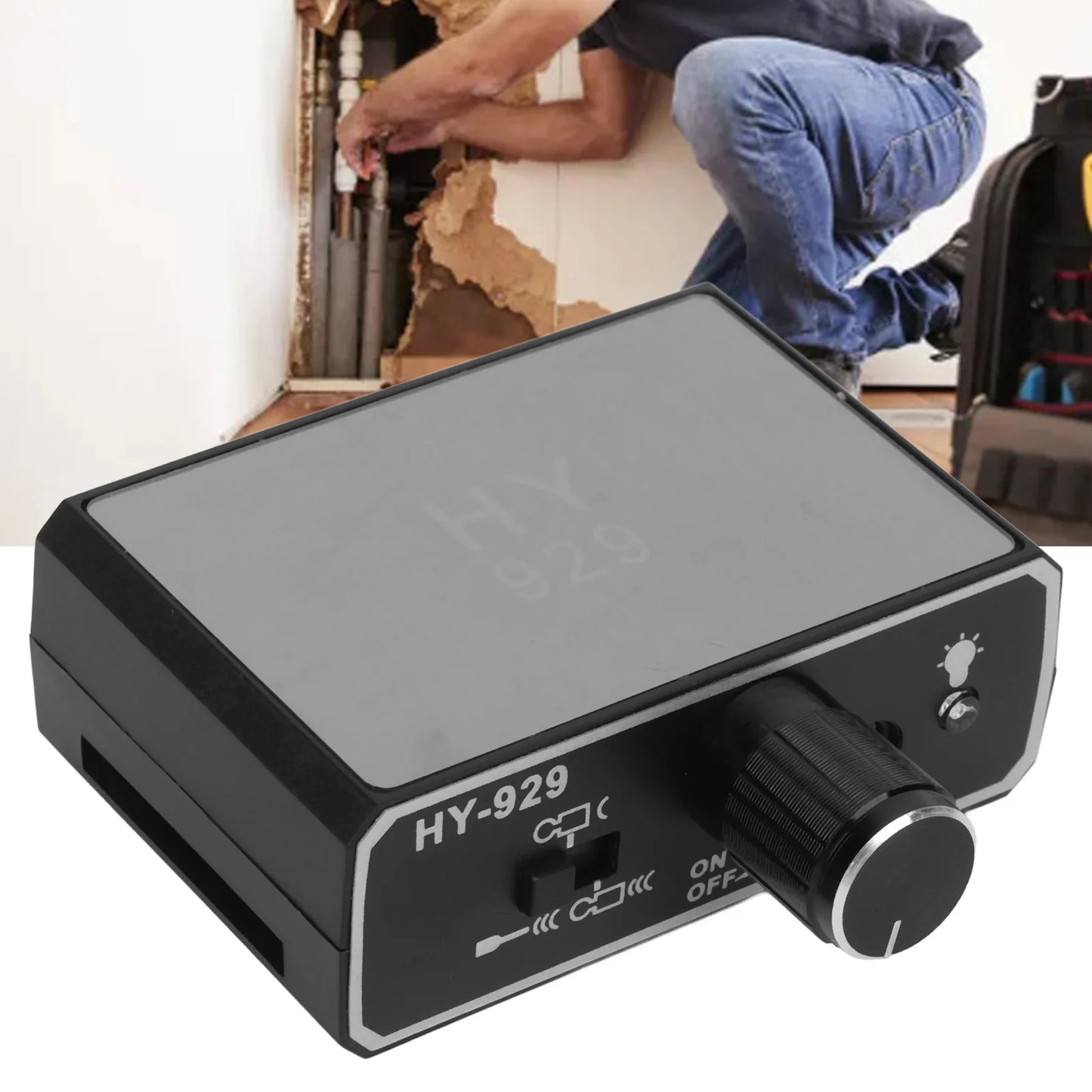 Water Leakage Sound Amplifier High Sensitivity Simple  Water Pipe Leakage Detector High Accuracy for Car Maintenance