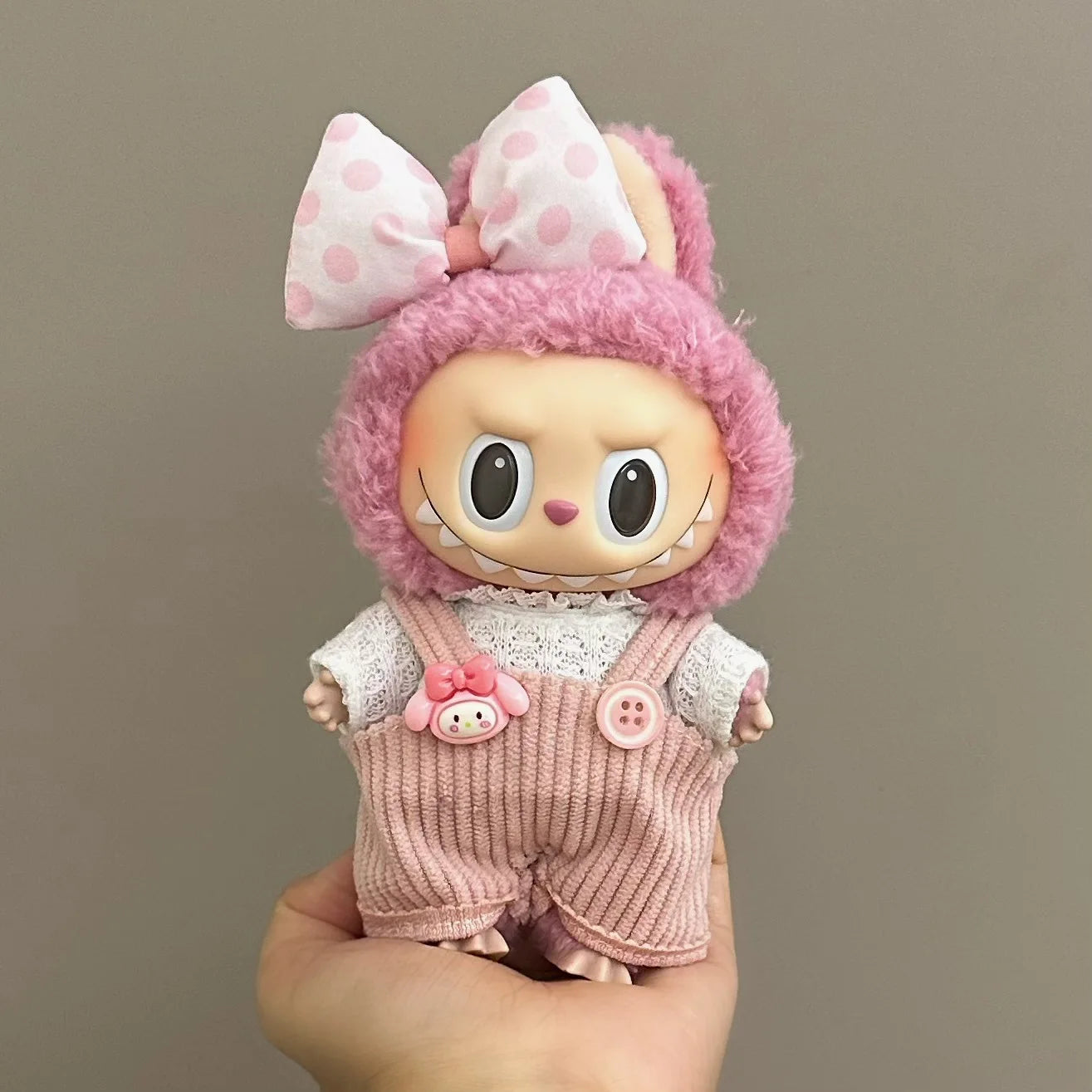 New Labubu Accessories Clothes Designer Suitable for V1 V2 V3 Labubu Pendants Cute Personality Fashion Birthday Gift
