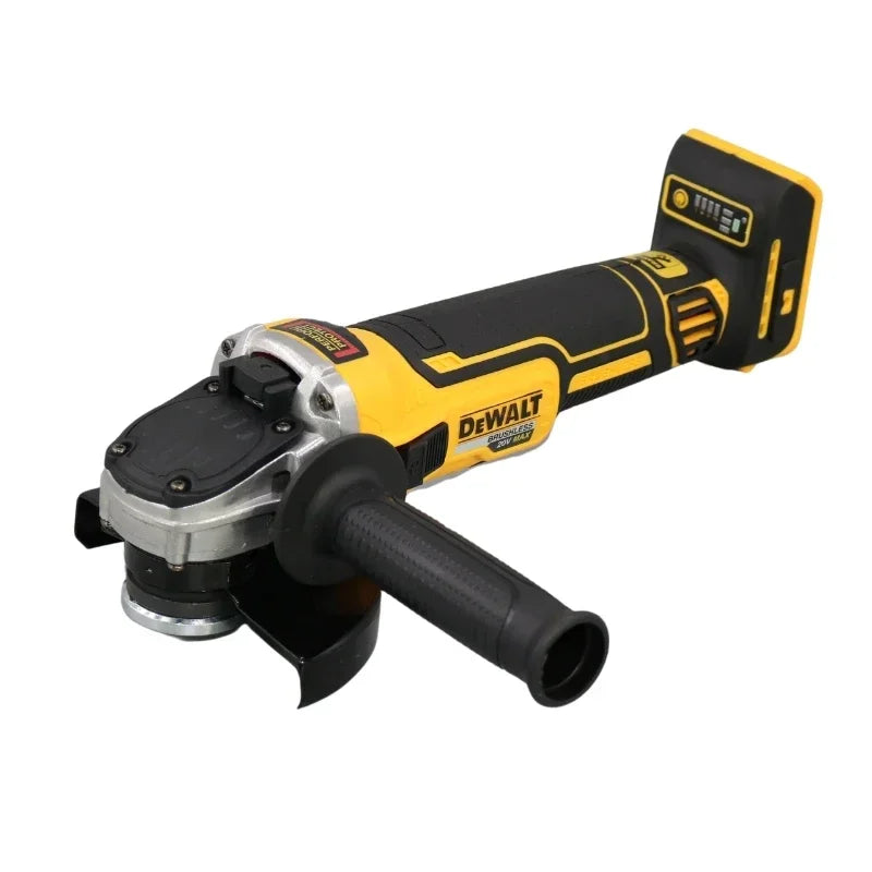 Dewalt DCG406 125MM/100MM Brushless Cordless Angle Grinder 9000RPM Cutting Machine Polishing Machine For 20V Lithium Batteries