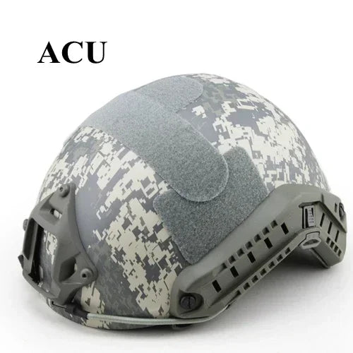 Fast Helmet Airsoft MH Camouflage Tactical Helmets ABS Sport Outdoor Tactical Helmet