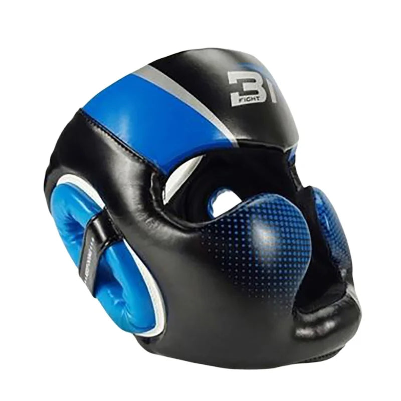 BN Children Youth Adults Women Men Boxing Helmet MMA Muay Thai Sanda Kickboxing Taekwondo Protective Headgear DEO