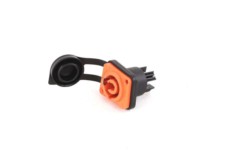 10pcs New IP65 Waterproof Locking PowerCon Chassis Connectors NAC3MPX or NAC3MX-W + NAC3FPX + Powercon True Connector NAC3FX-W