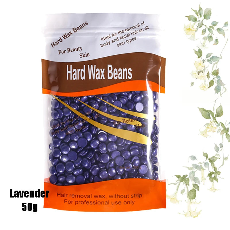 400g/50g/ Hairs Removal Wax Beans for Wax Heater Machine Waxing Wax Beads Depilatory Body Epilation Wax For Depilation