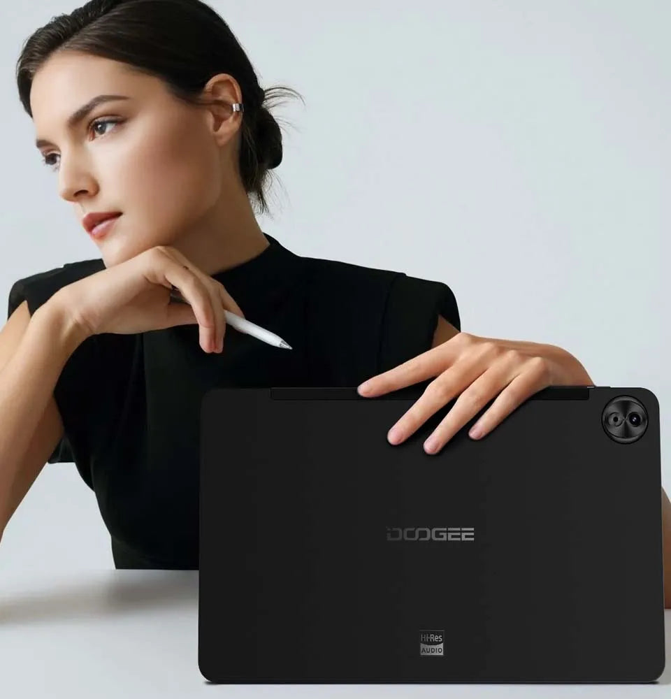 World Premiere DOOGEE T40 Pro Tablet 12" IPS 2.4K 20GB(8+12) 512GB Android 14 Helio G99 6nm 10800mAh 18W Charge 7.6mm ultra-thin