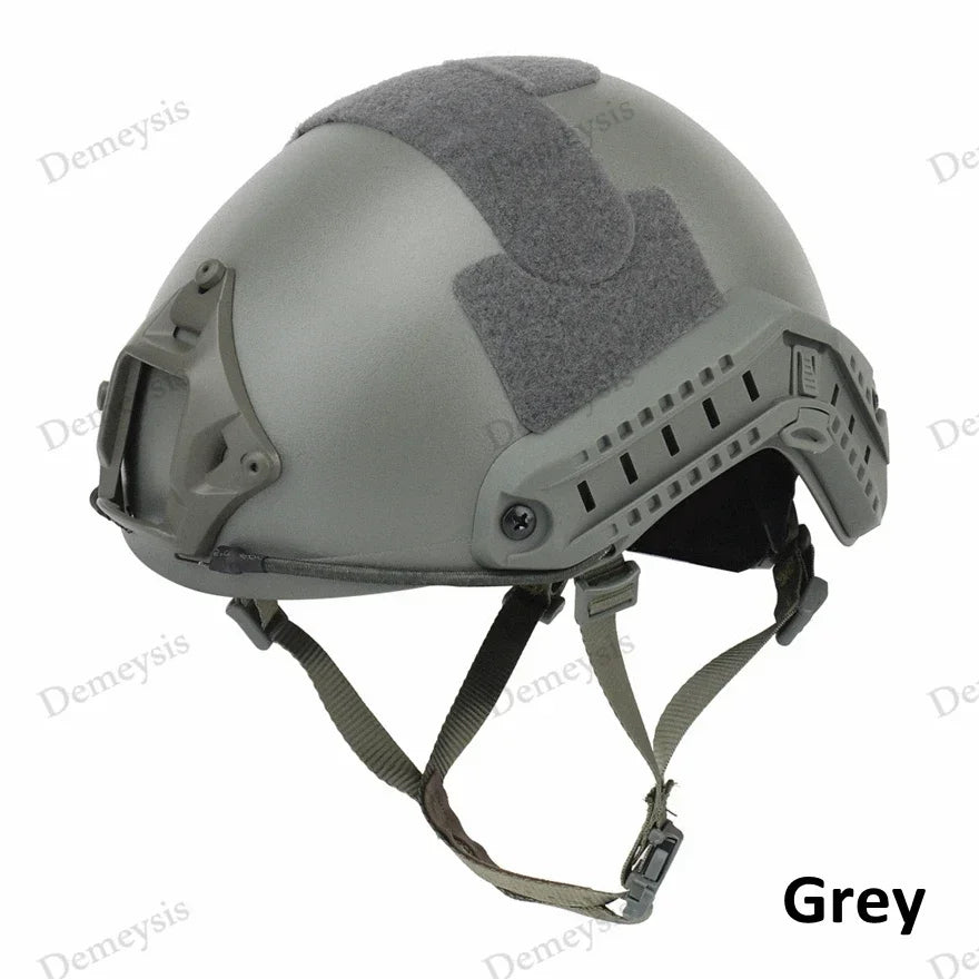 Fast Helmet Airsoft MH Camouflage Tactical Helmets ABS Sport Outdoor Tactical Helmet