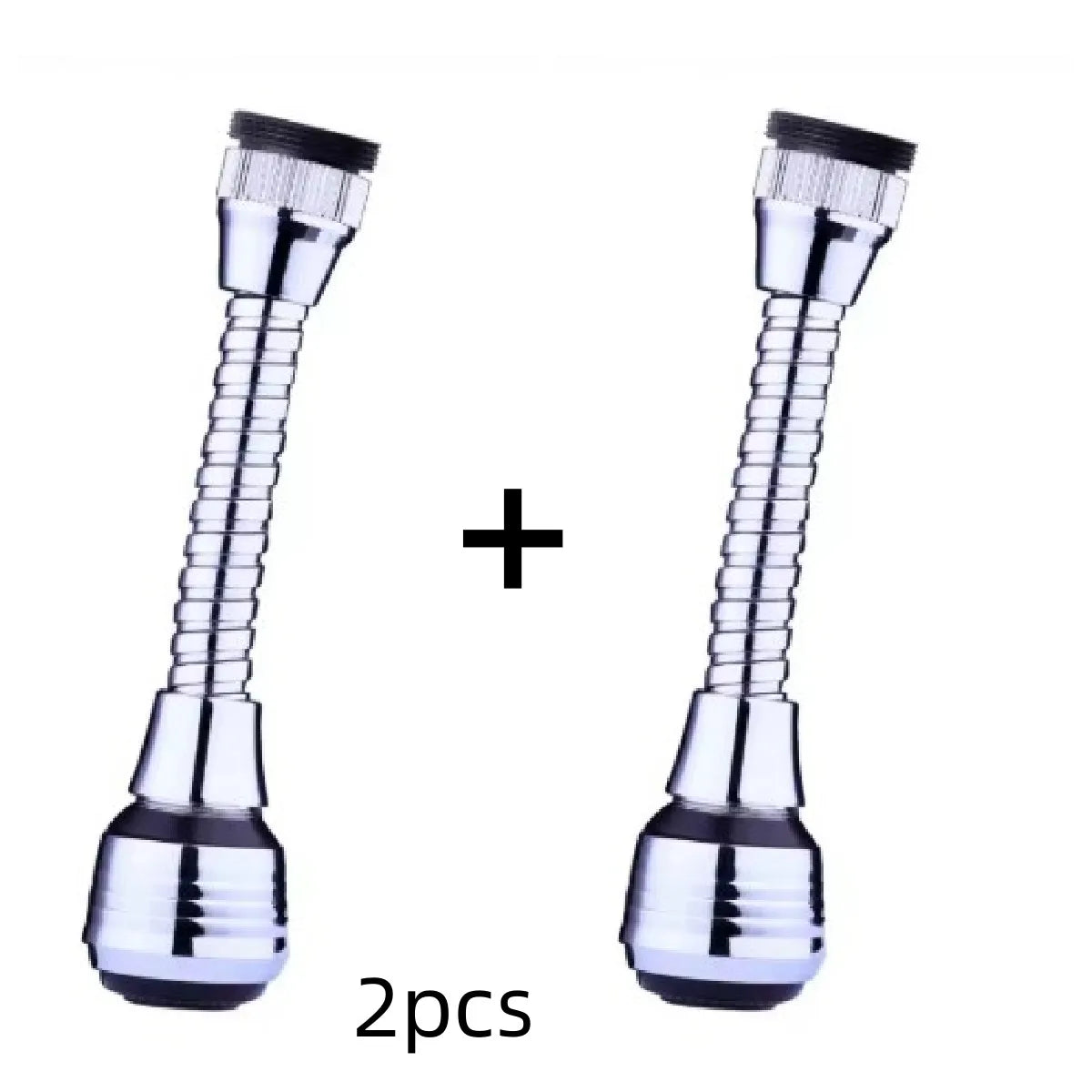 Kitchen Gadgets 2 Modes 360 Rotatable Bubbler High Pressure Faucet Extender Water Saving Bathroom Kitchen Accessories Supplies