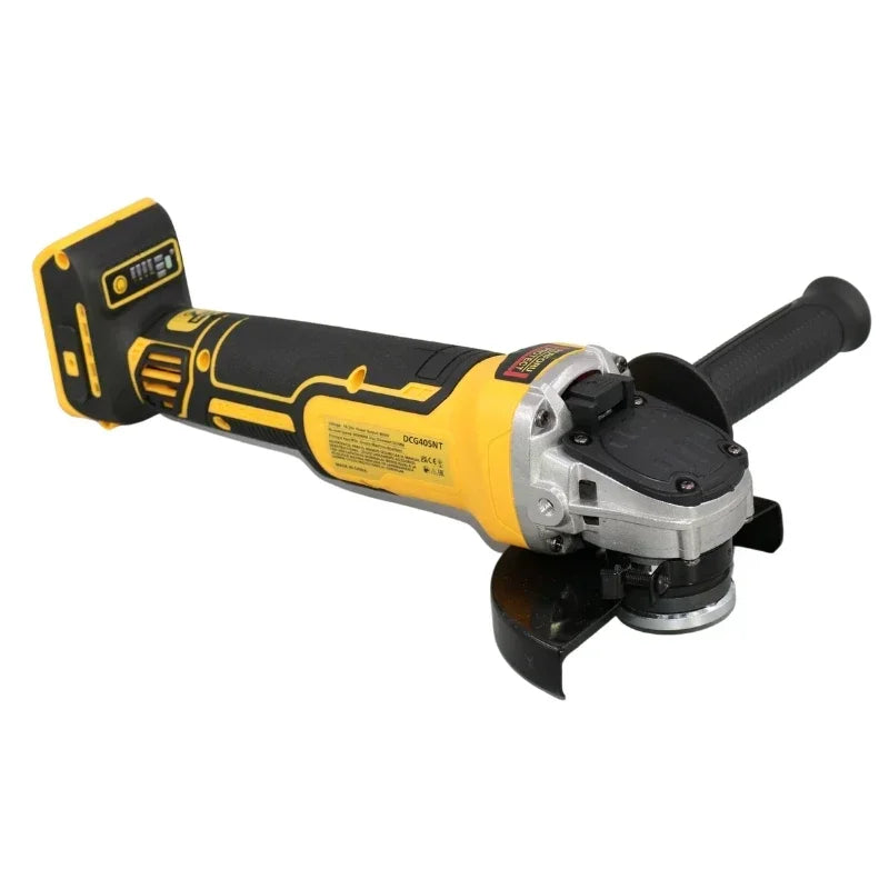 Dewalt DCG406 125MM/100MM Brushless Cordless Angle Grinder 9000RPM Cutting Machine Polishing Machine For 20V Lithium Batteries