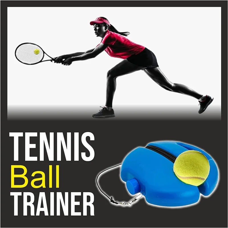 Tennis Trainer Rebound Ball with String Baseboard Self Study Tennis Dampener Training Tool Exercise Equipment
