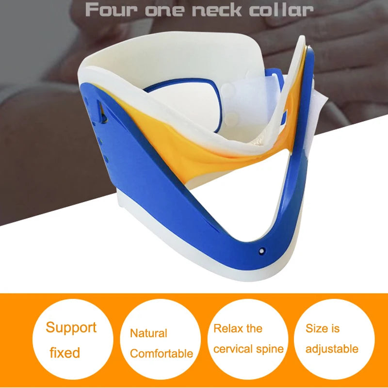 Adjustable Neck Collar Cervical Posture Correction Traction Support Protection Belt Strecher Therapy Tractor Orthosis Brace