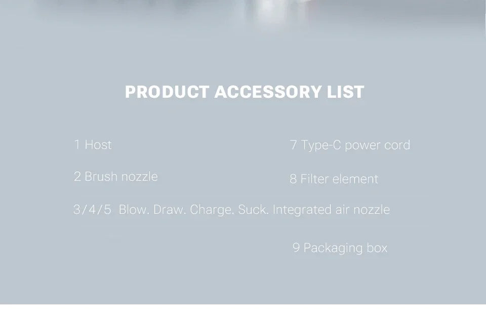 SZUK Mini Air Blower Powerful Turbo Jet Fan Brushless Motor Handheld  Dust Fan Portable Turbofan air blower Car Vacuum Cleaner