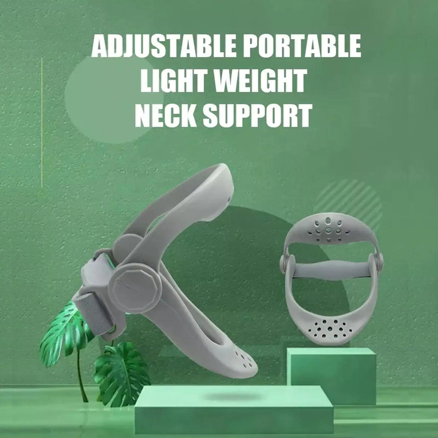 NECK Helper Neck Brace Cervical Traction Repair Neck Turtle Guard Collar Fixed Supports Corrector Cervical Guard Neck Q6R3